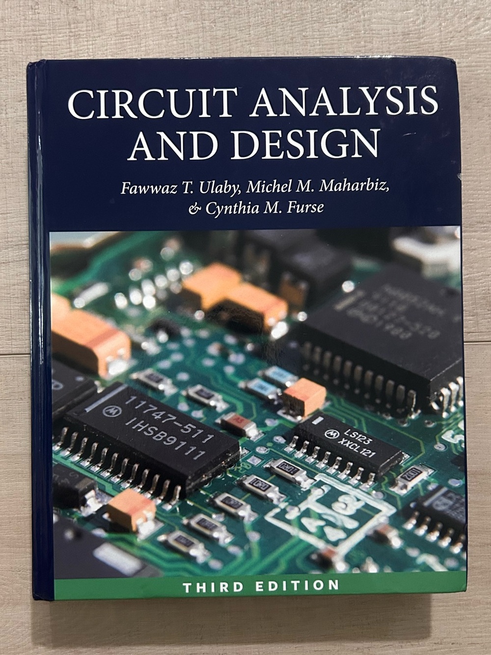 Circuit Analysis & Design third edition textbook